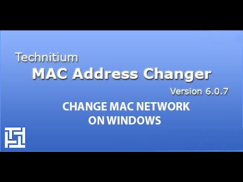 Tmac Address Changer
